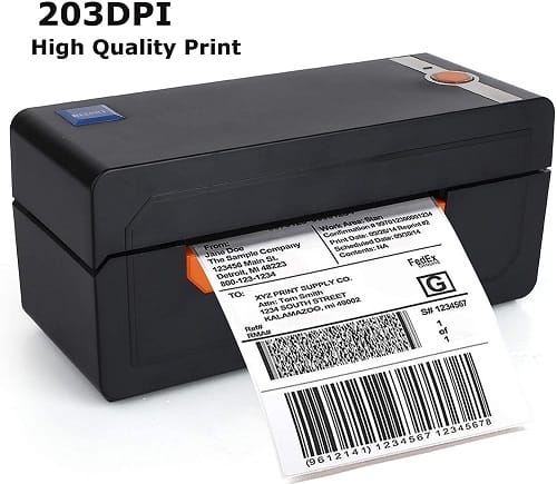 beeprt thermal label printer image
