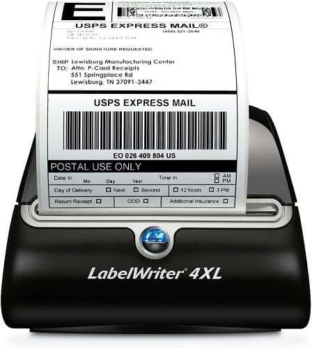 dymo labelwriter 4xl thermal label printer image